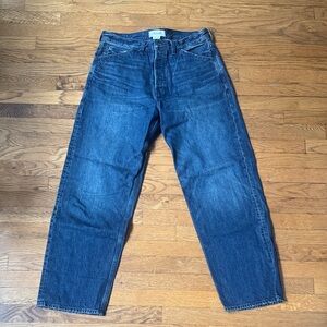 Madewell Back Buckle Denim